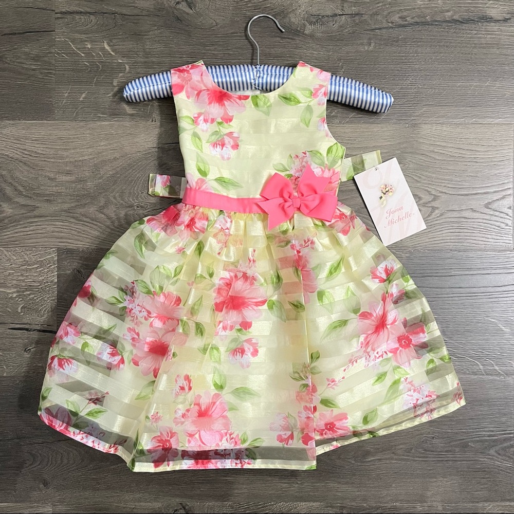 Jona Michelle Easter Dress Size 3T NEW